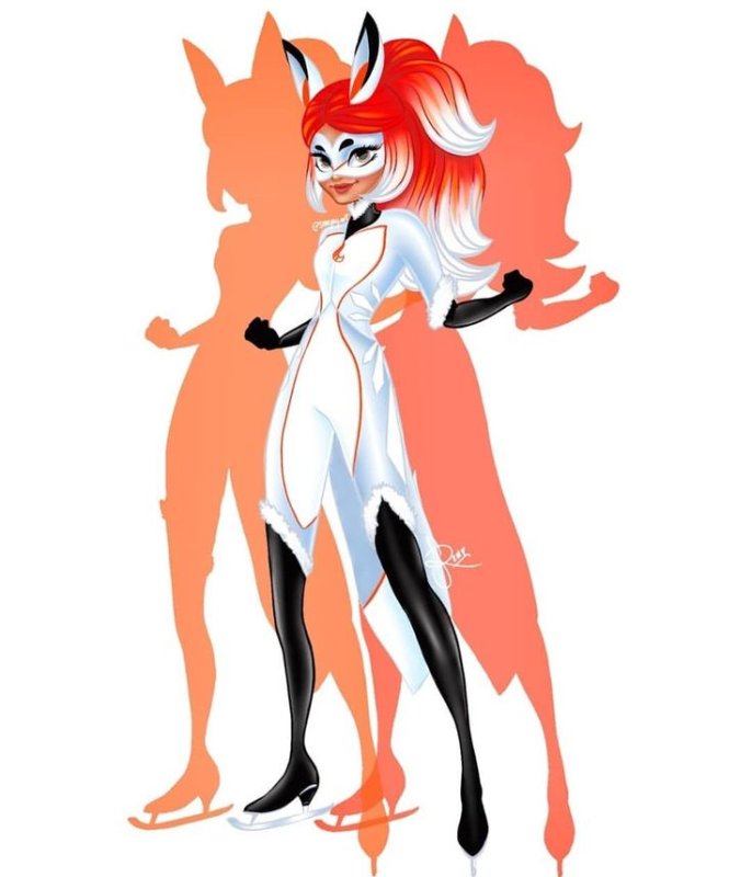 Рина Руж из леди баг