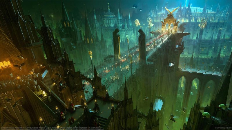 Дворец императора вархаммер 40000