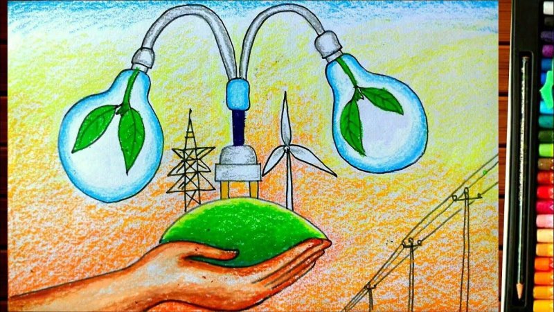 Энергетика будущего глазами детей