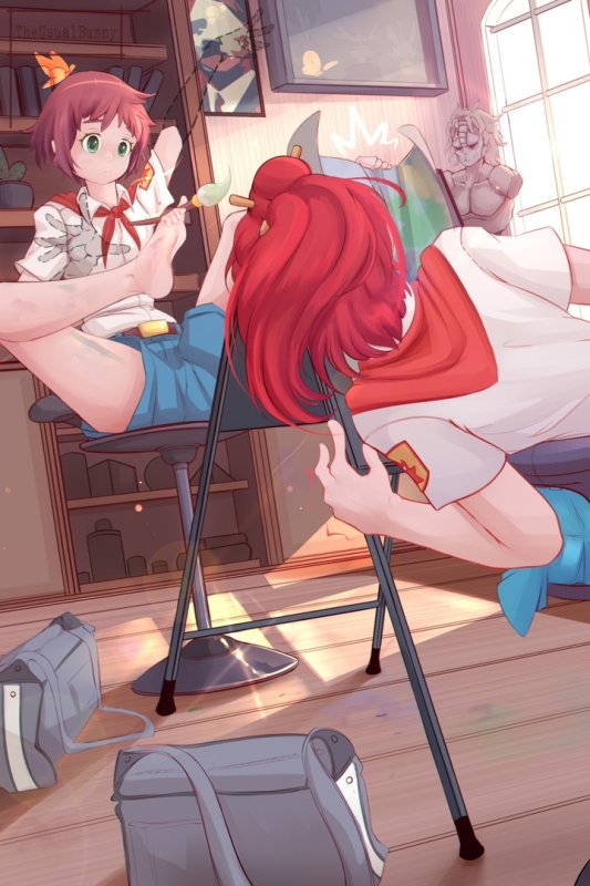 Katawa Shoujo новелла