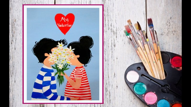 Идеи для рисунков на день рождения