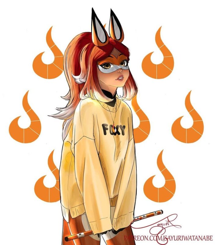 Рена Руж арт