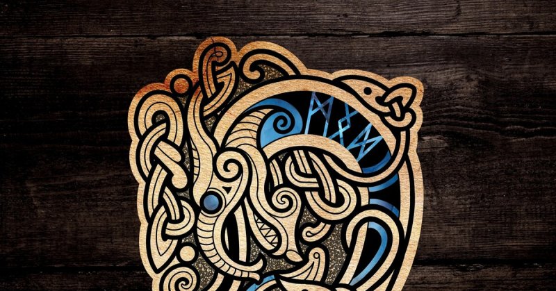 Viking Totem