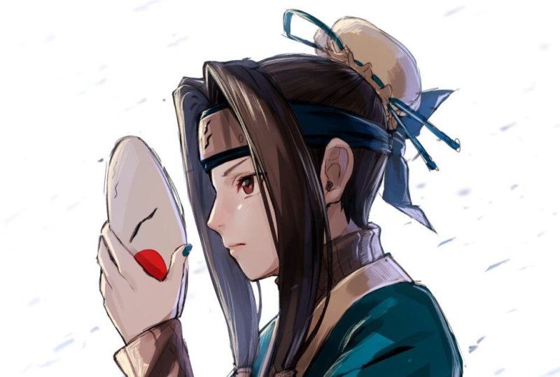 Хаку Юки на обложку