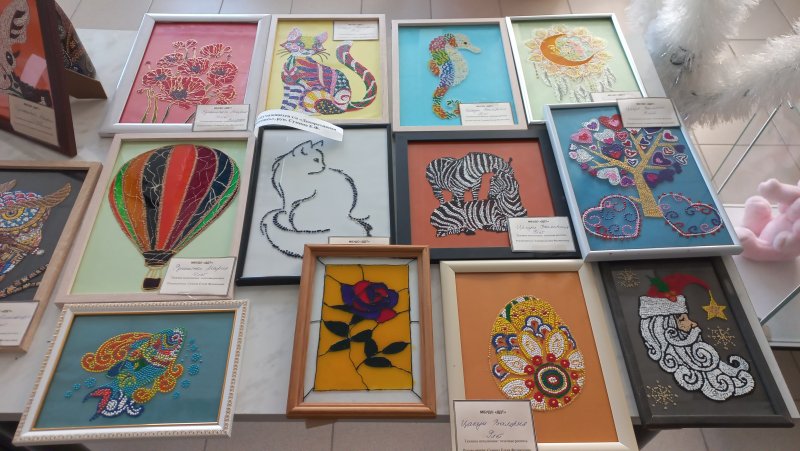 Декоративно прикладное искусство рисование