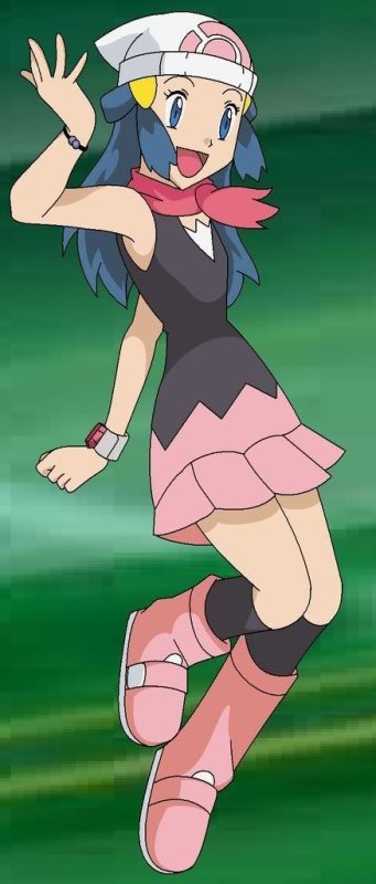 доун и урсула покемон