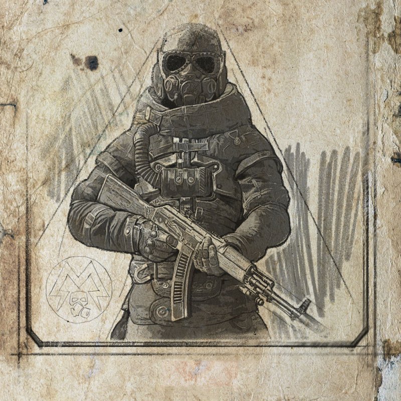 портрет артёма метро 2033