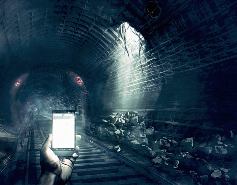 метро 2033 станции