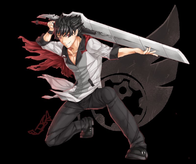 Кроу Бранвен RWBY