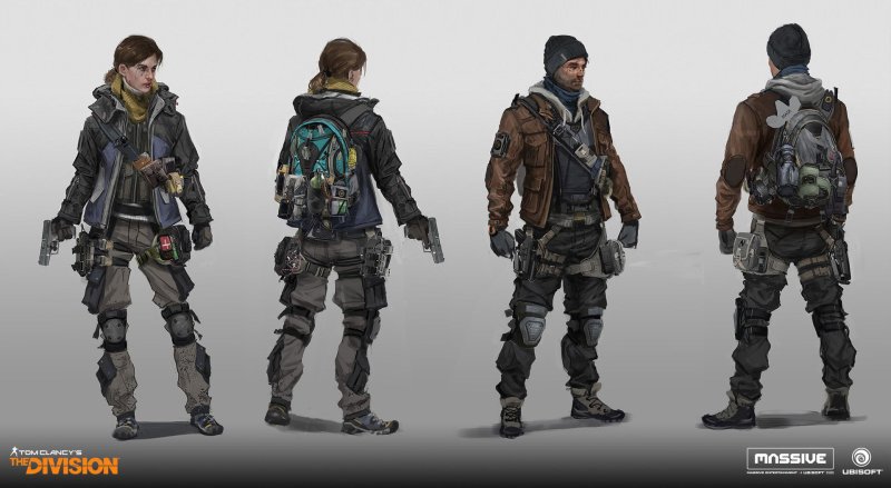 The Division 2 костюм охотника