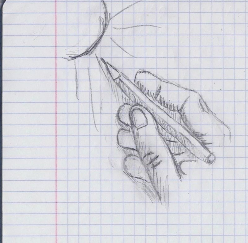 Рисунки ручкой легкие