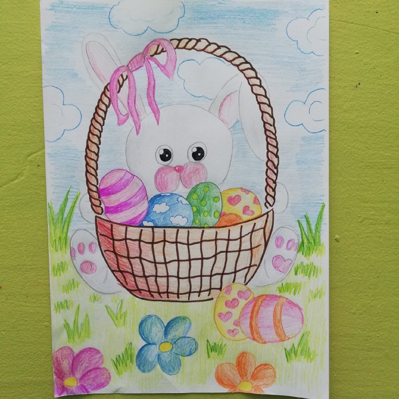 Рисунки на пасхальную тему