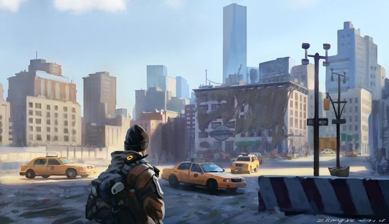 Tom Clancy's the Division Concept Art