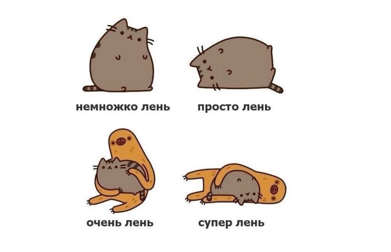 Лень Мем