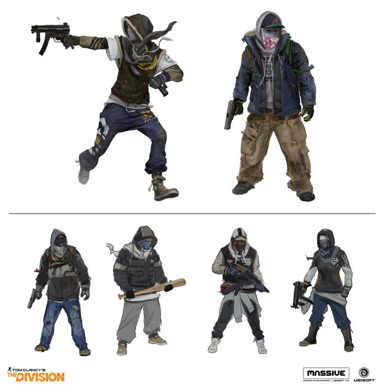 The Division концепт арты