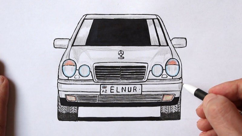 Ehedov Elnur Мерседес Бенц