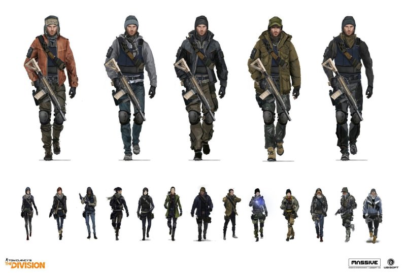 The Division 1 арт
