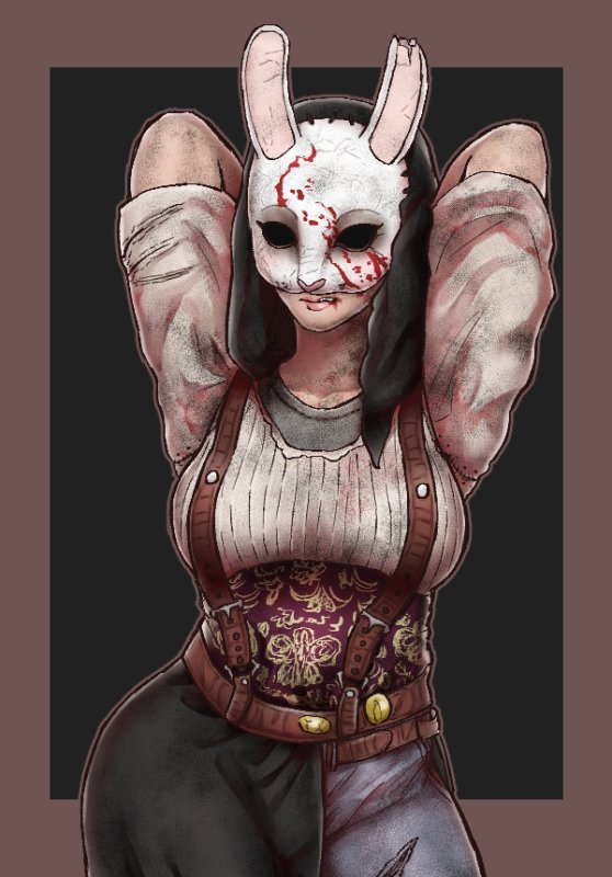 Анна Dead by Daylight без маски