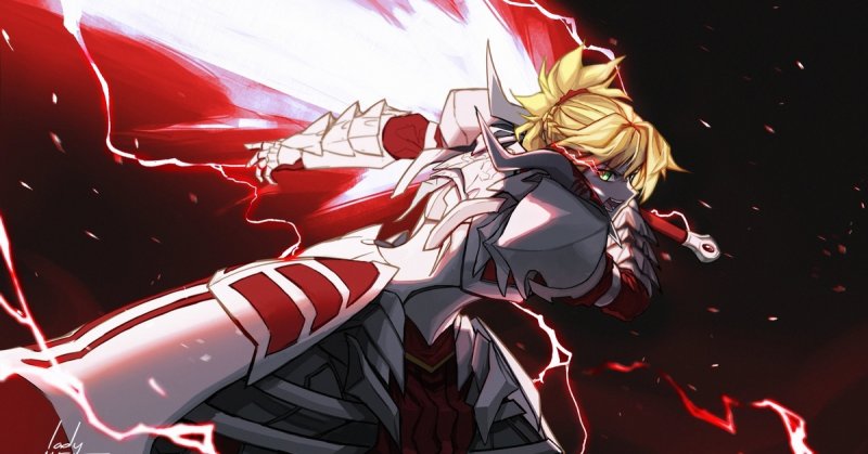 Fate Mordred Art