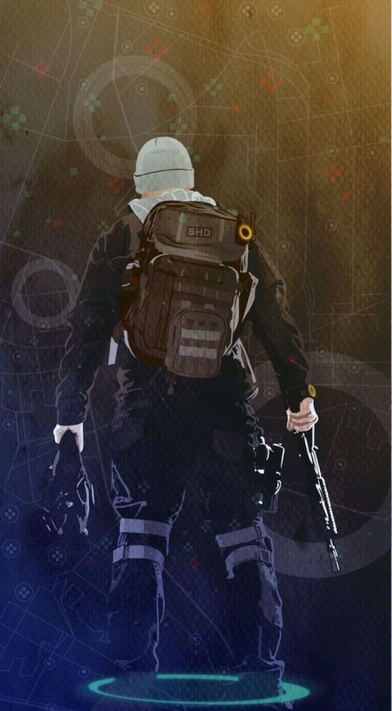 Tom Clancy's the Division арт