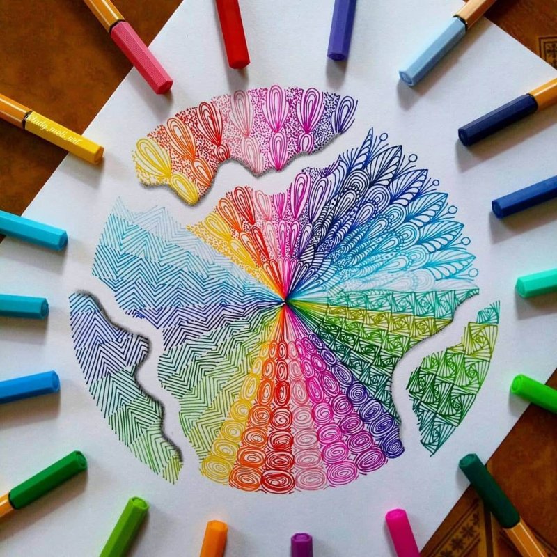 Креативное рисование