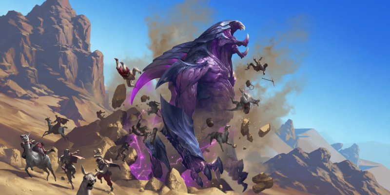 Legends of Runeterra бездна