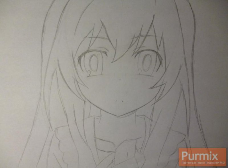 ТОРАДОРА нарисовать