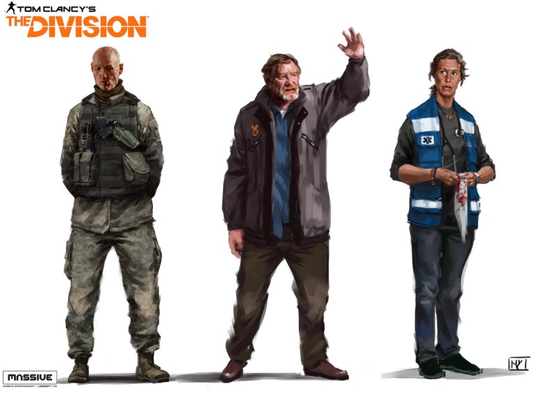 The Division персонажи