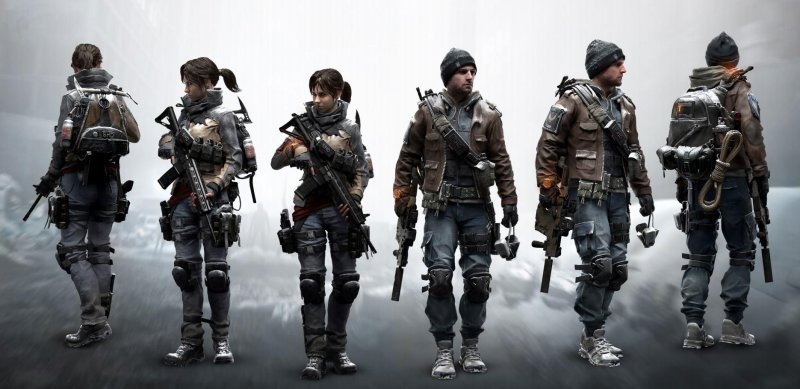 Tom Clancy s the Division арт