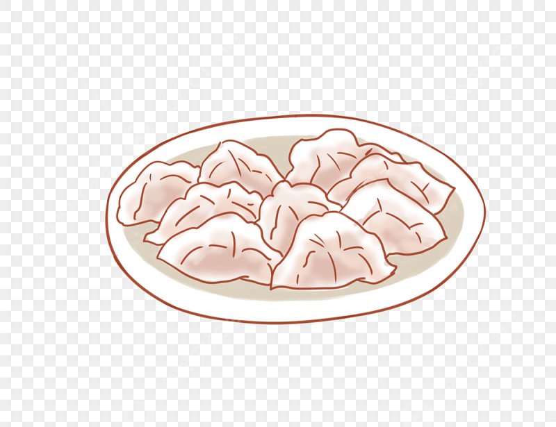Вареники рисунок