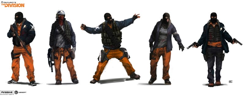The Division 2 арты
