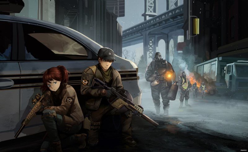 Tom Clancy's the Division 2 аниме