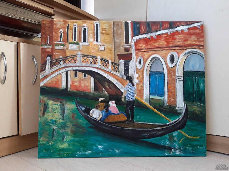 Венеция гондолы и гондольеры