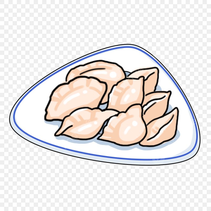 Пельмени рисунок