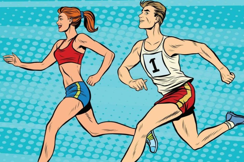 Рисунок на тему спорт