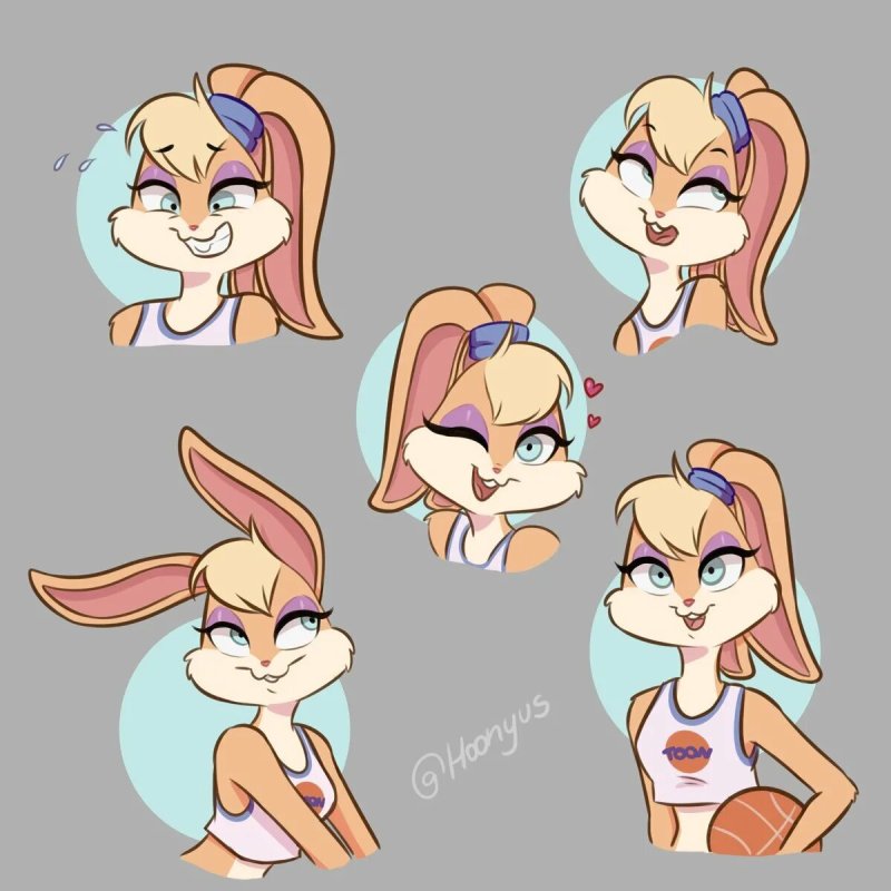 Lola Bunny r34