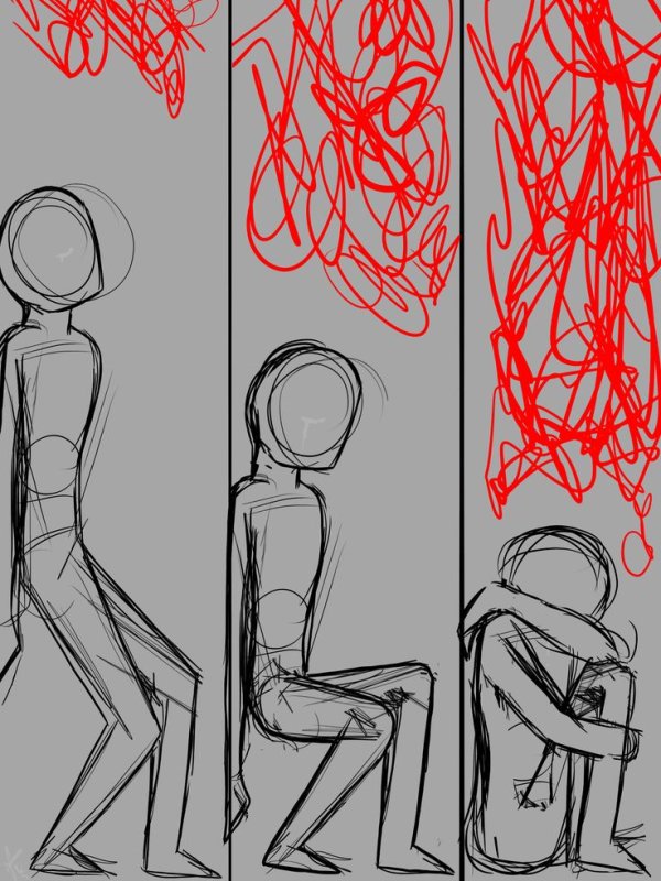 позы для рисование