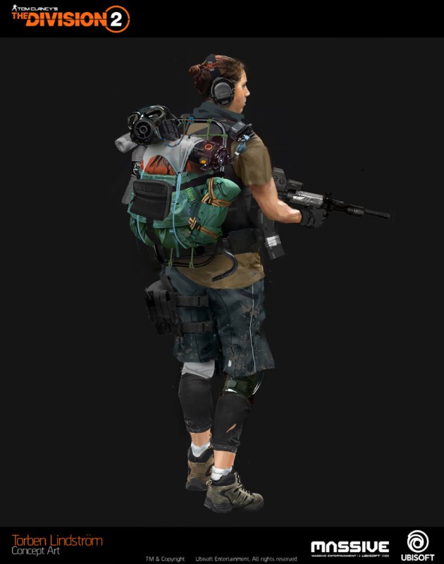 Division 2 концепт арт