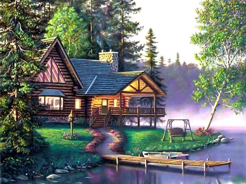Kim Norlien американский художник