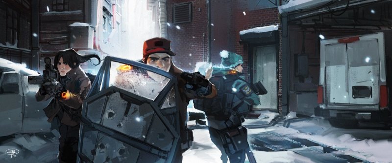 The Division 2 арты