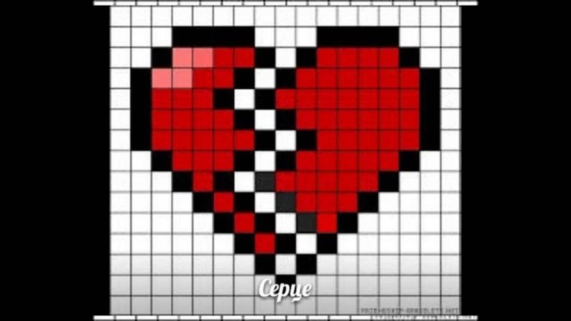 Рисунки по клеточкам в тетради