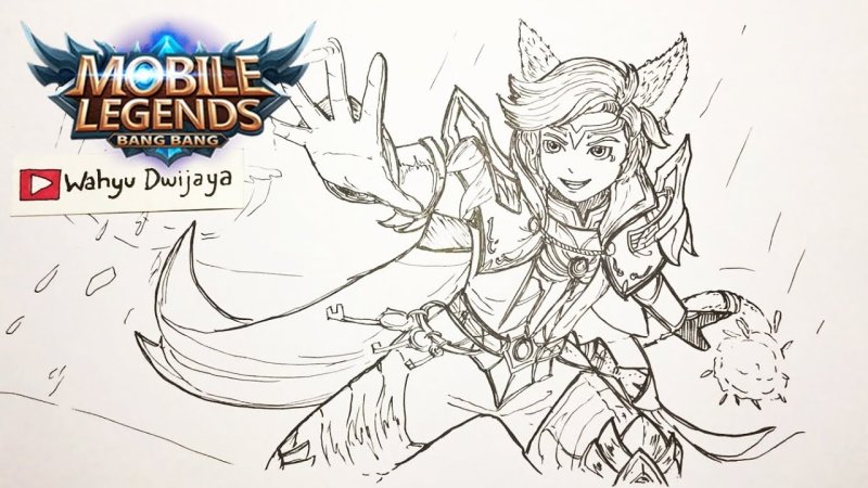Mobile Legends рисунки
