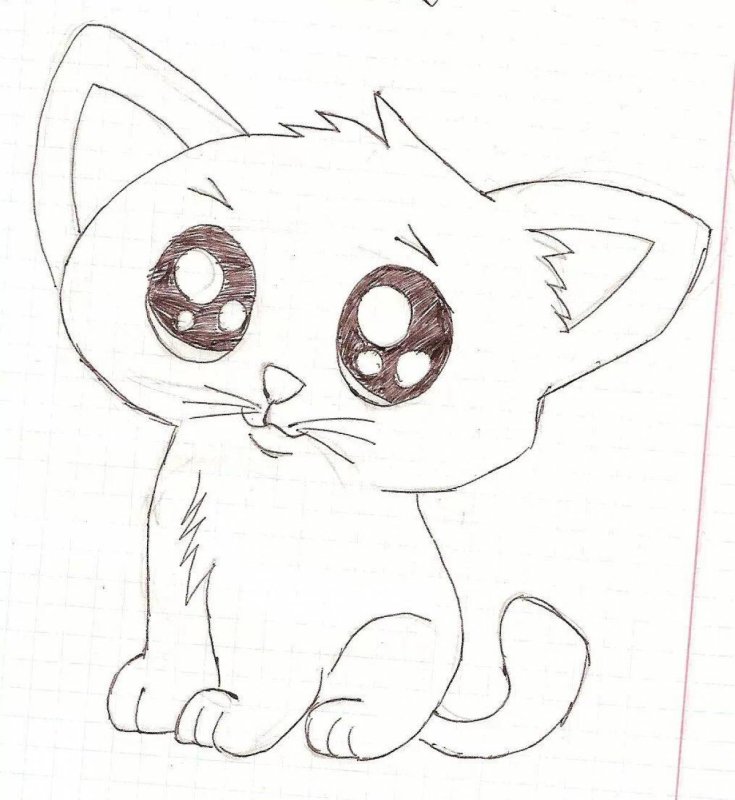 легкие рисунки для срисовки