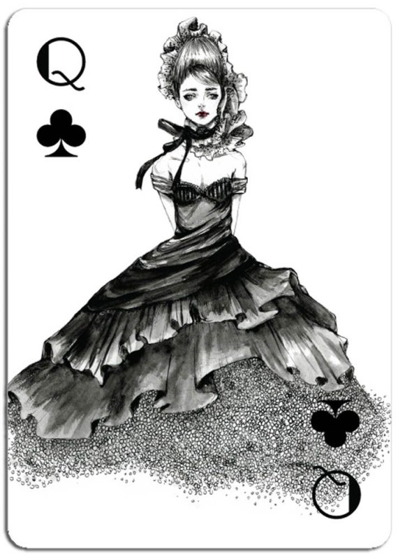 пиковая дама карта