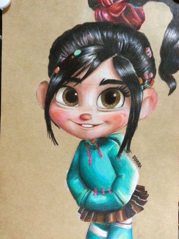 Ральф рисунок