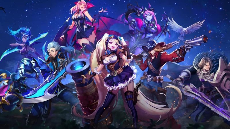 Mobile Legends Bang Bang Heroes