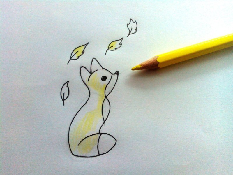 рисунки для срисовки карандашом для начинающих легкие и красивые