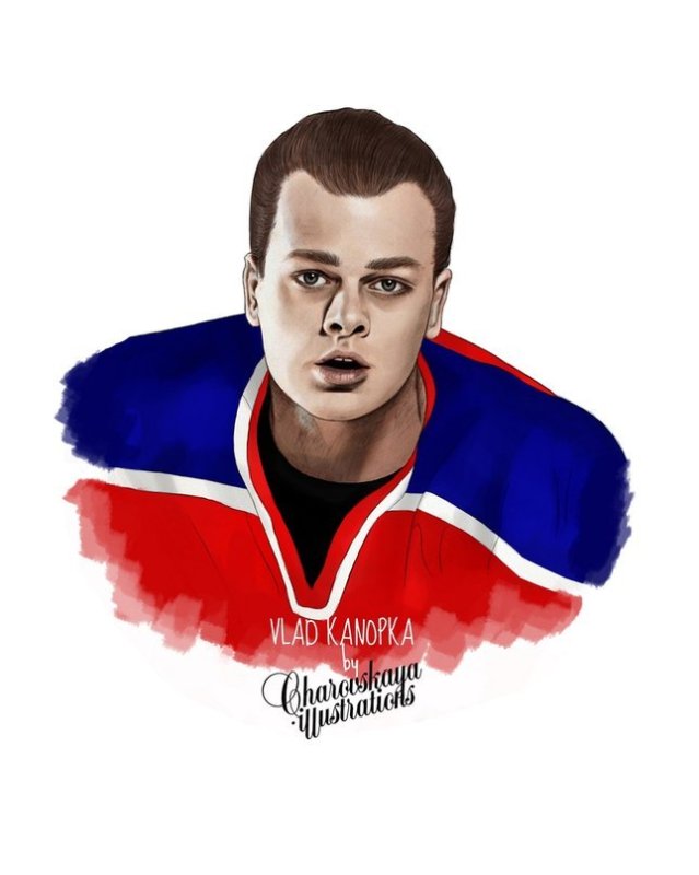Молодёжка Кисляк рисунок