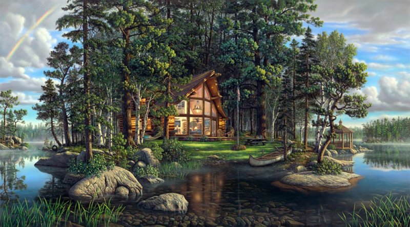 Kim Norlien американский художник