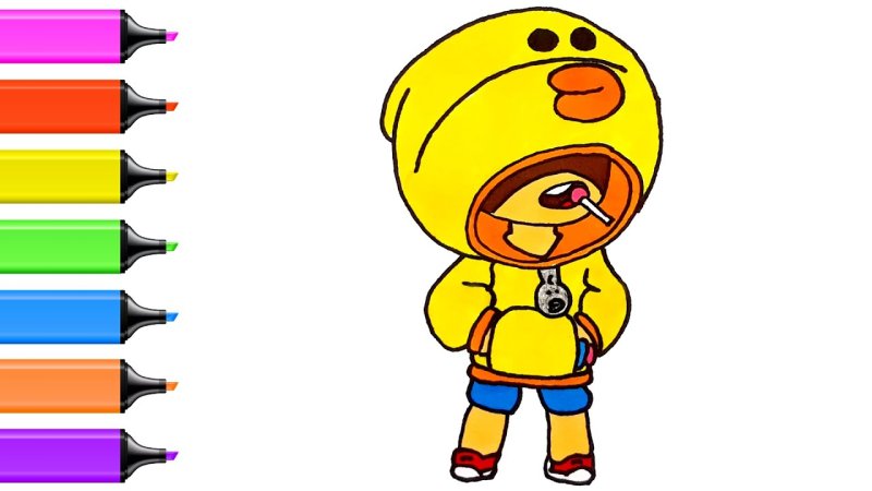 Рисунок Леона